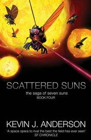 Cover of: Scattered Suns (Saga of Seven Suns) by Kevin J. Anderson