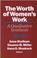 Cover of: The Worth of women's work