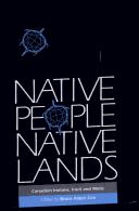 Cover of: Native people, native lands | 
