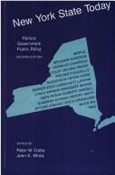 Cover of: New York State today: politics, government, public policy