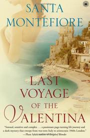 Cover of: Last Voyage of the Valentina by Santa Montefiore