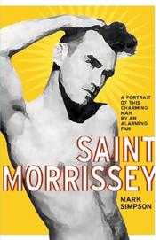 Cover of: Saint Morrissey | Simpson, Mark