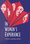 Cover of: In women's experience