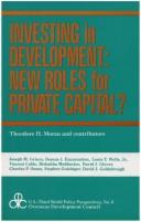 Cover of: Investing in development: new roles for private capital?