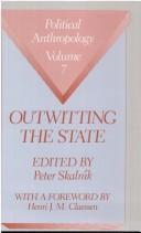 Cover of: Outwitting the state