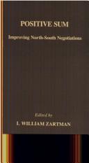 Cover of: Positive Sum by I. William Zartman