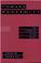 Cover of: Toward modernity