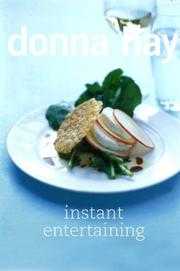 Cover of: Instant Entertaining by Donna Hay