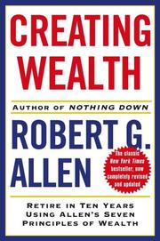 Cover of: Creating Wealth by Robert G. Allen