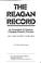 Cover of: The Reagan record