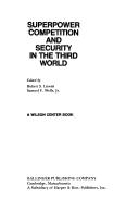 Cover of: Superpower competition and security in the Third World