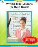 Cover of: Writing Mini-Lessons for Third Grade: The Four-Blocks Model