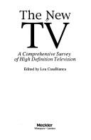 Cover of: The New TV by edited by Lou CasaBianca.
