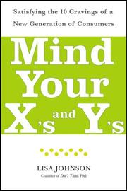 Mind Your X's and Y's