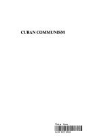 Cover of: Cuban Communism