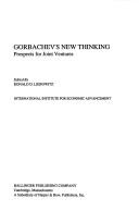 Cover of: Gorbachev's New Thinking