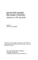 Cover of: Incentive-Based Incomes Policies: Advances in Tip and Map