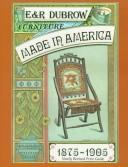 Cover of: Furniture Made in America, 1875-1905