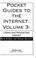 Cover of: Pocket guides to the Internet