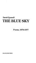 Cover of: blue sky | David Donnell