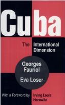 Cover of: Cuba: the international dimension