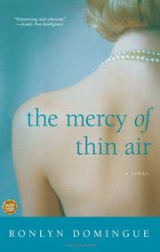 Cover of: The mercy of thin air: a novel