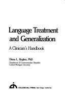 Cover of: Language Treatment and Generalization | Diane L. Hughes