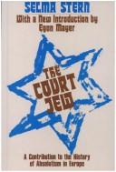 The court Jew by Selma Stern