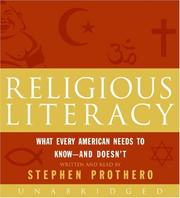 Cover of: Religious Literacy CD: What Every American Needs to Know--And Doesn't