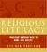 Cover of: Religious Literacy CD