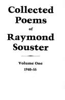 Collected Poems of Raymond Souster by Raymond Souster