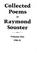 Cover of: Collected poems of Raymond Souster.