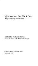 Cover of: Window on the Black Sea: Bulgarian poetry in translation