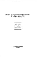 Cover of: Henry James' Apprenticeship: The Tales, 1864-1882