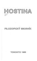 Cover of: Hostina: Filozoficky sbornik