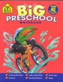 Cover of: Big Preschool Workbook