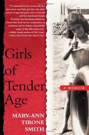Cover of: Girls of Tender Age: A Memoir
