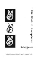 Cover of: The Book of Complaints by Richard Katrovas