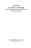 A Poet's Work