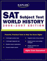 Cover of: Kaplan SAT Subject Test by Kaplan Publishing