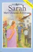 Cover of: Sarah (Ellie's People, No 8) by Mary Christner Borntrager