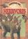 Cover of: Herbivores (Dinosuars)