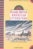 Front cover of Plains Native American literature by Unknown