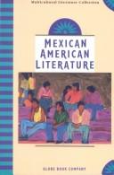 Cover of: Mexican American literature.