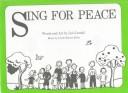 Cover of: Sing for Peace by Lois Lenski