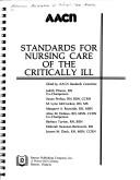 Cover of: Standards for Nursing of the Critically Ill