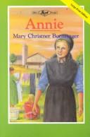 Cover of: Annie (Ellie's People Series Vol. 10) by Mary Christner Borntrager