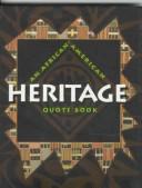 Cover of: Heritage by Ariel Books