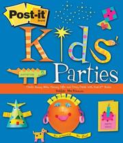 Cover of: Post-it Kids' Parties by Debbie MacKinnon