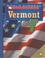 Cover of: Vermont